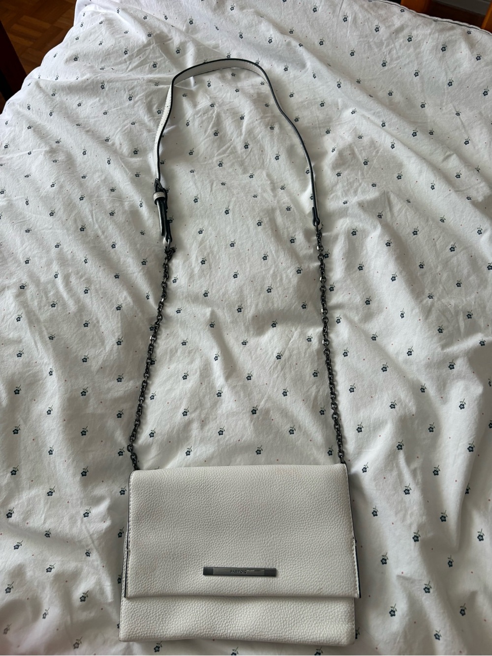 White Parfois crossbody